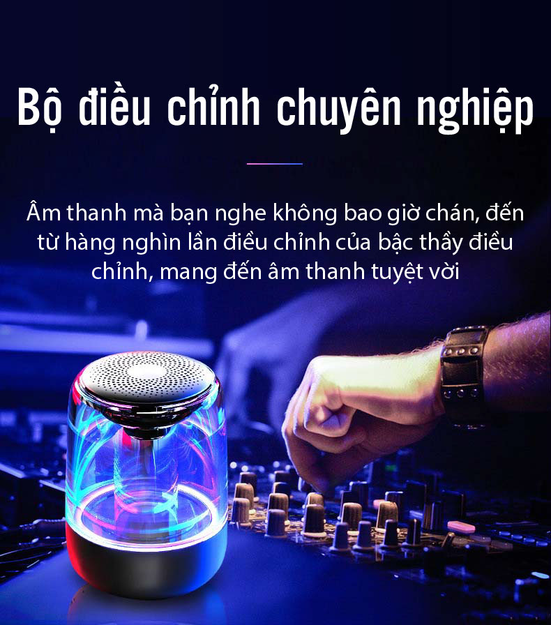 Loa nghe bluetooth wireless speaker C7 11