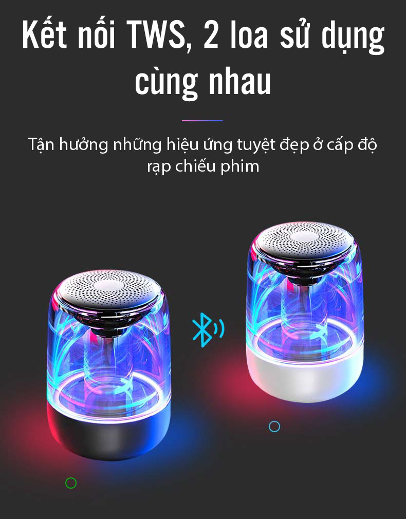 Loa nghe bluetooth wireless speaker C7 15