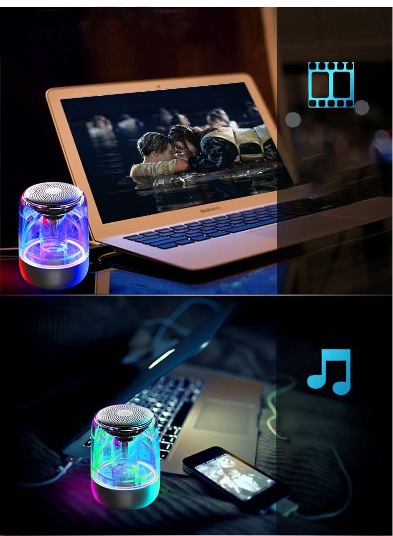 Loa nghe bluetooth wireless speaker C7 18