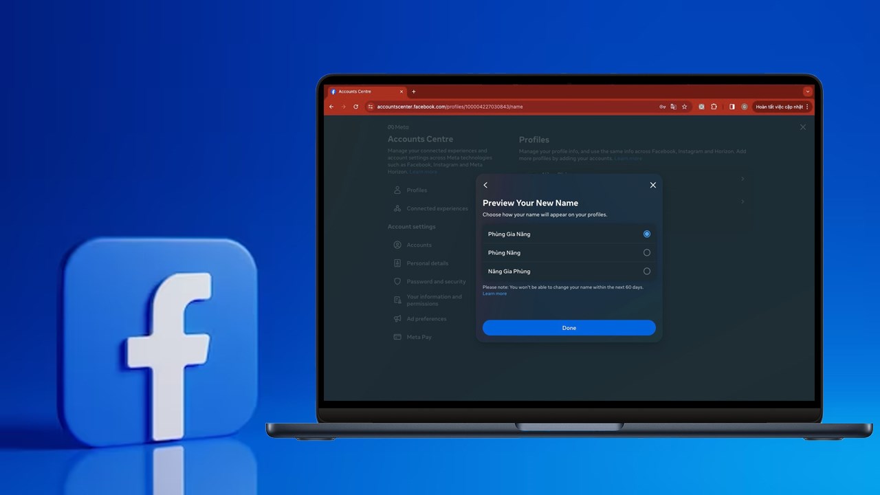 Hướng dẫn cách đổi tên trên Facebook hiệu quả và an toàn 27 Luu y khi doi ten tren Facebook