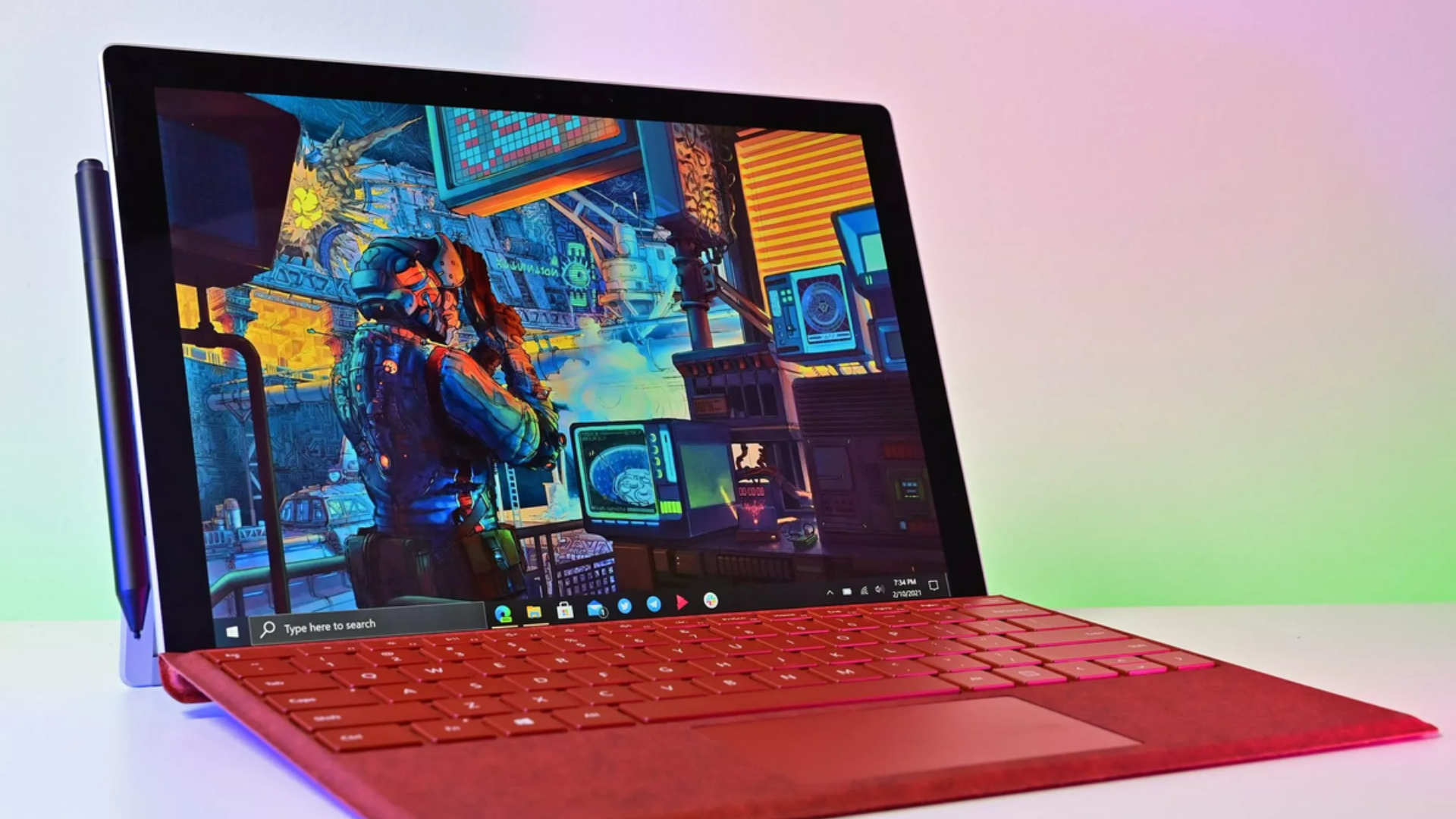 Đánh giá Microsoft Surface Pro 7: là sự bình yên trước cơn bão đổi mới 11 Microsoft Surface Pro 7 4 2
