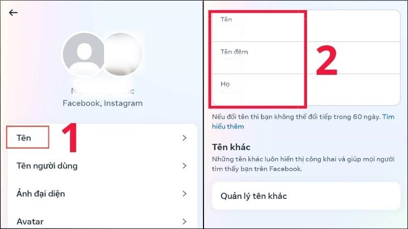Hướng dẫn cách đổi tên trên Facebook hiệu quả và an toàn 25 Nhap ten moi 2 1