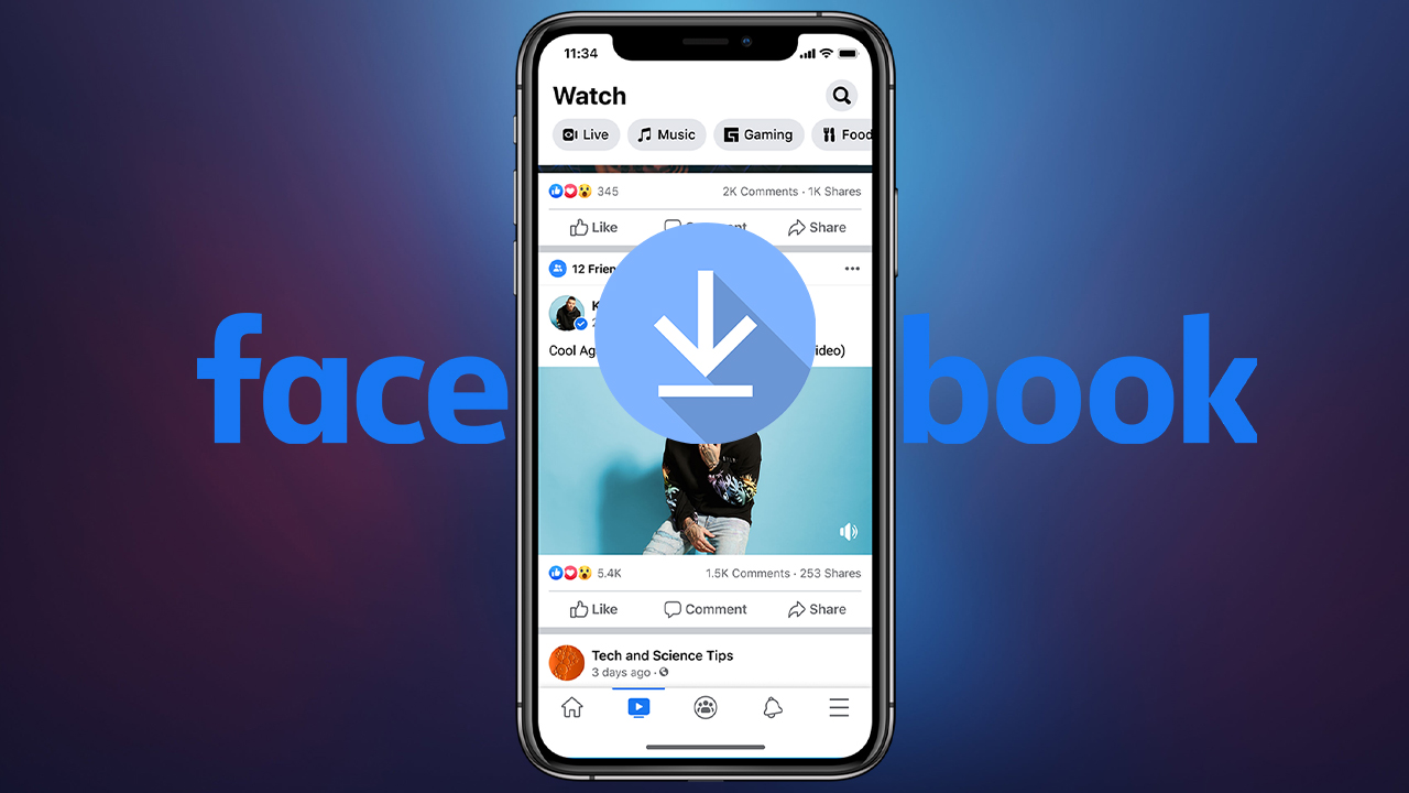 Hướng dẫn cách tải video Facebook về điện thoại iPhone & Android hiệu quả an toàn 11 Tai sao can tai video Facebook ve dien thoai