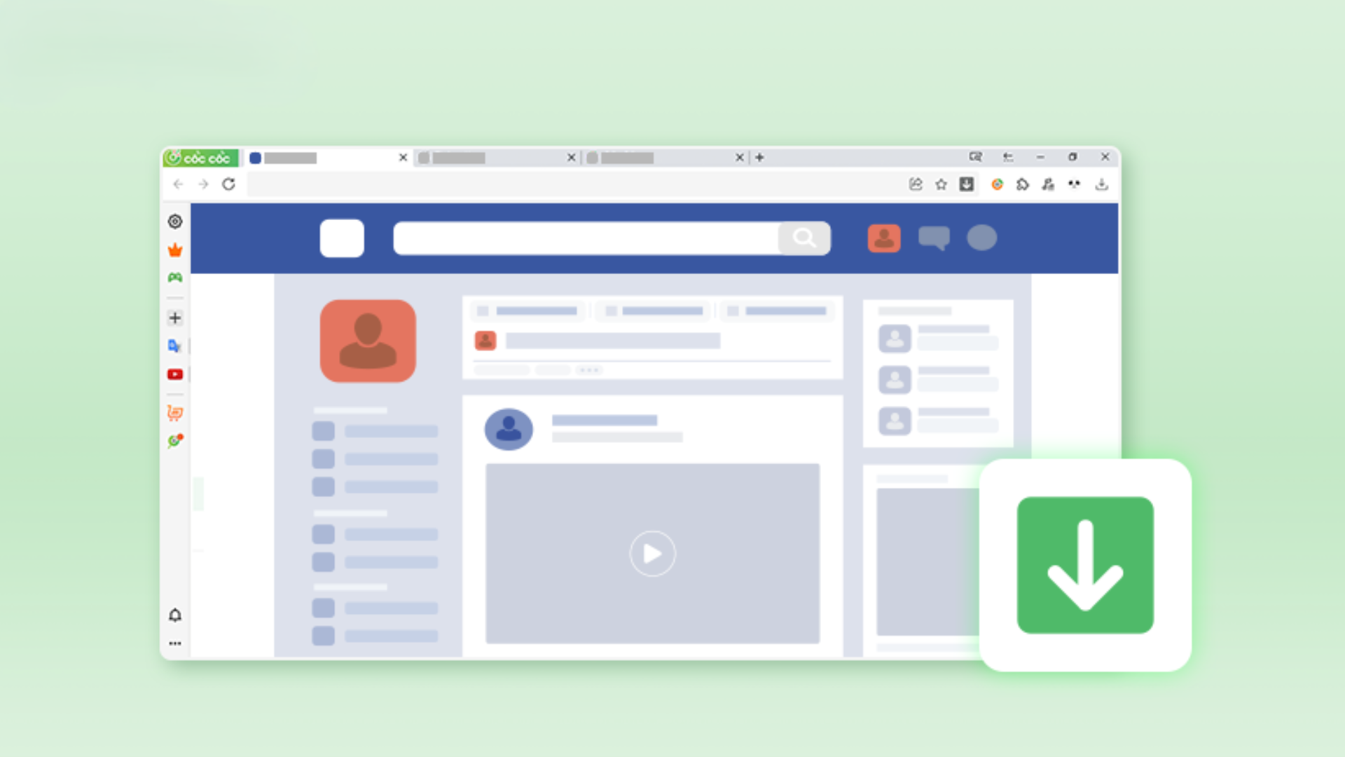 Hướng dẫn cách tải video Facebook về điện thoại iPhone & Android hiệu quả an toàn 15 Tai video Facebook qua trinh duyet