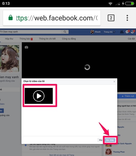Kích thước ảnh bìa (cover) Facebook bao nhiêu là đẹp nhất? 24 Tan dung video lam anh bia danh cho Fanpage