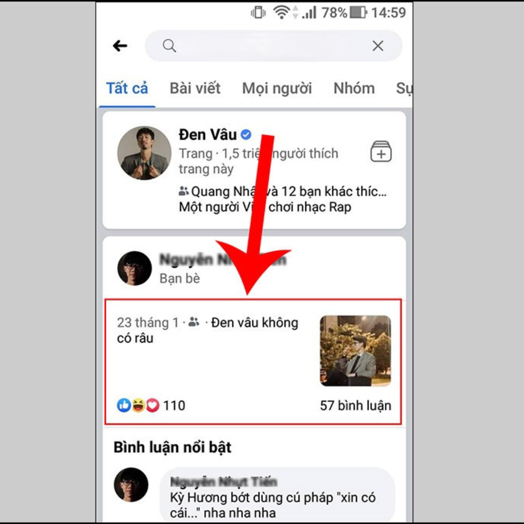 Truy cap vao bai viet can tat binh luan