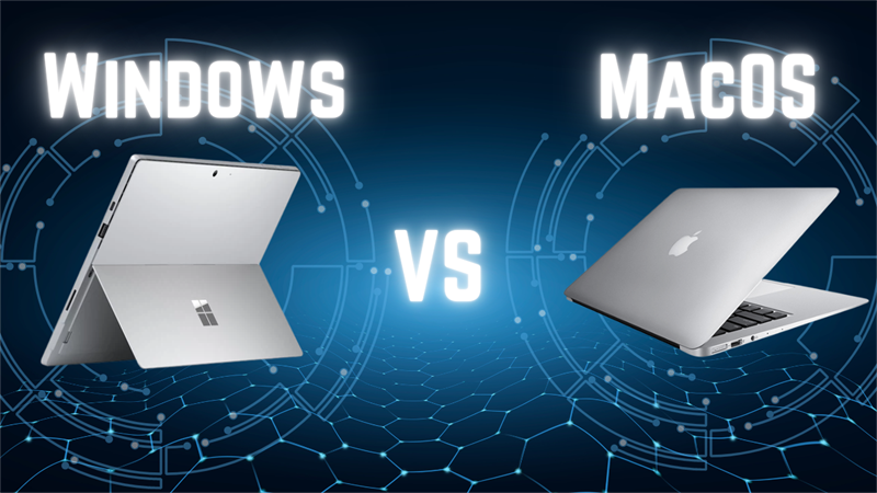 Nên mua Laptop Windows hay MacBook macOS cho sinh viên học lập trình? 27 Uu va nhuoc diem cua Laptop Windows va MacBook macOS cho sinh vien lap trinh