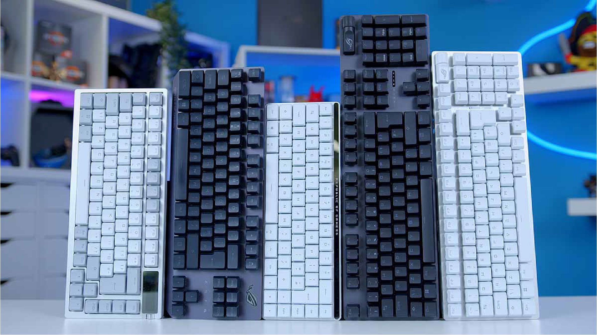 Top 5 bàn phím cơ ASUS tốt nhất để mua trong năm 2024: Sự lựa chọn cho các game thủ và dân IT 1 01 01 22