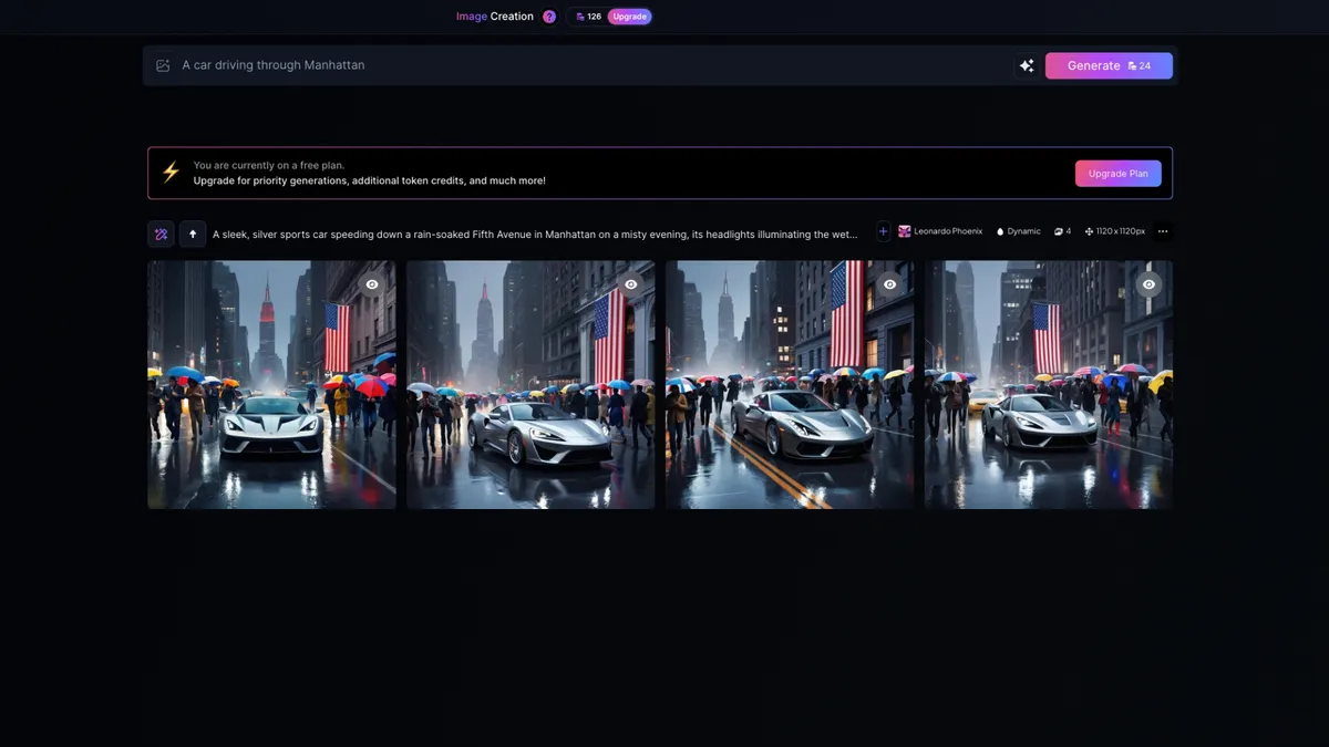 Trình tạo hình ảnh AI tốt nhất năm 2024: Thực hành với các trình tạo hình ảnh AI tốt nhất 10 09 1