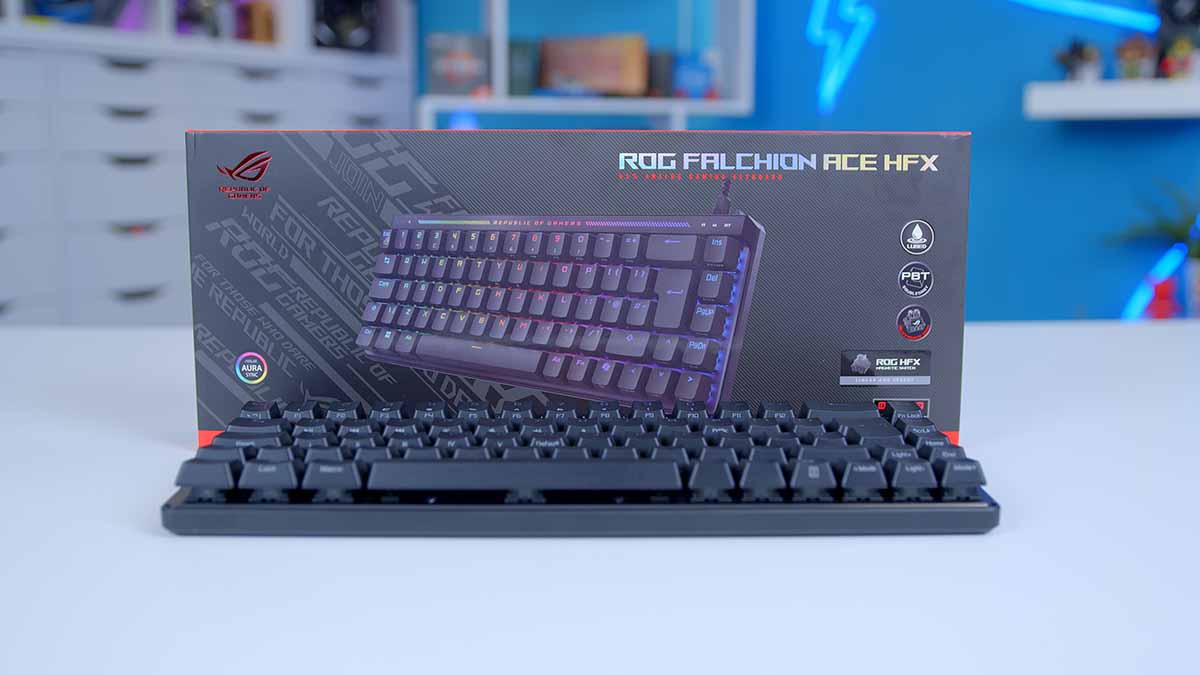 ASUS ROG Falchion Ace HFX 01