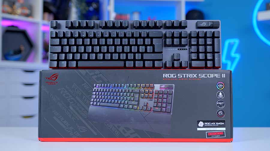 Top 5 bàn phím cơ ASUS tốt nhất để mua trong năm 2024: Sự lựa chọn cho các game thủ và dân IT 21 ASUS ROG Strix Scope II NX
