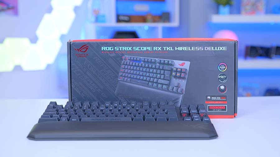 Top 5 bàn phím cơ ASUS tốt nhất để mua trong năm 2024: Sự lựa chọn cho các game thủ và dân IT 19 ASUS ROG Strix Scope RX TKL Wireless
