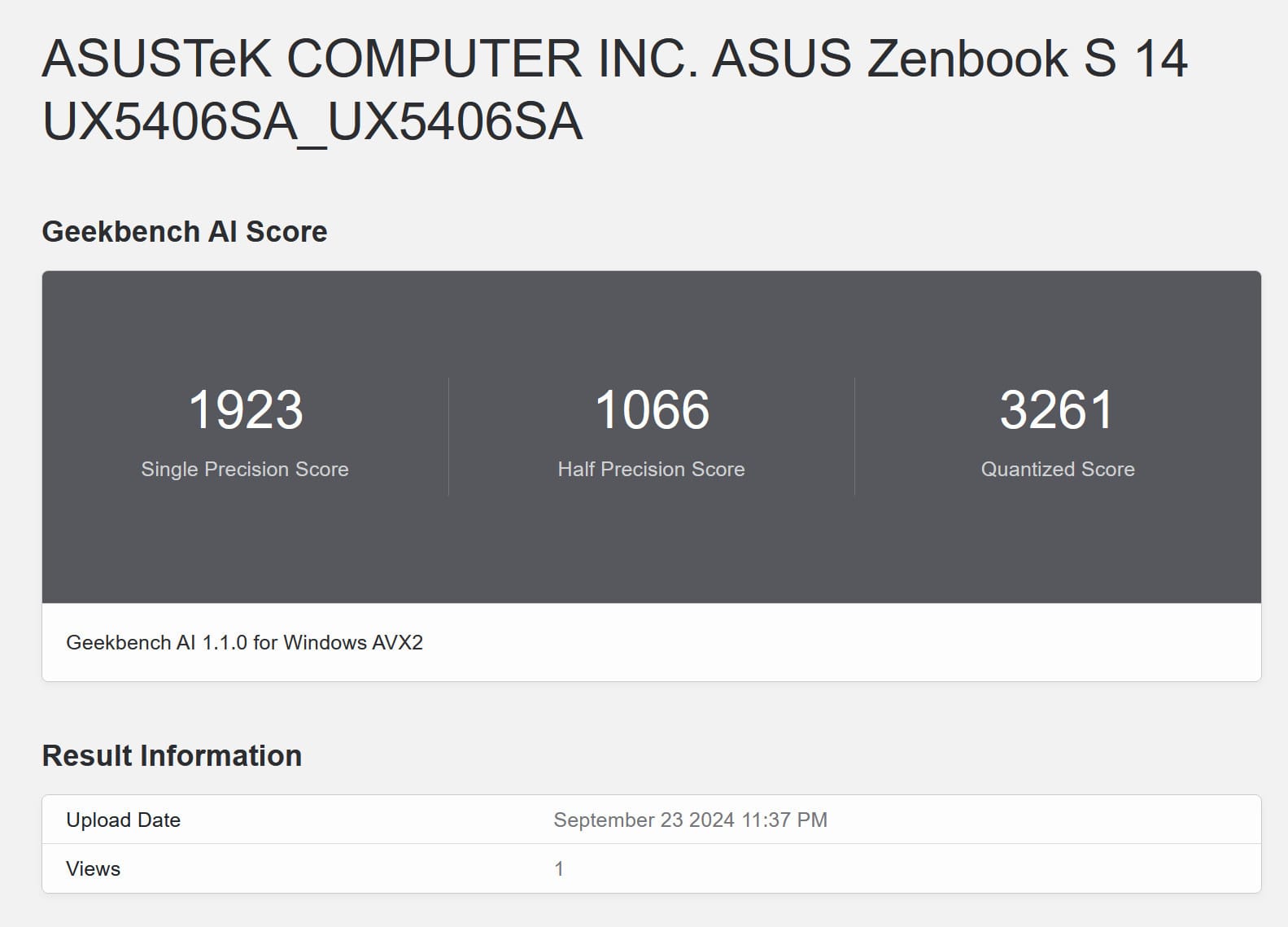 ASUS Zenbook S 14 UX5406SA: Siêu phẩm laptop với sức mạnh từ chip Intel Lunar Lake thế hệ mới 32 ASUS Zenbook S 14 UX5406SA 10
