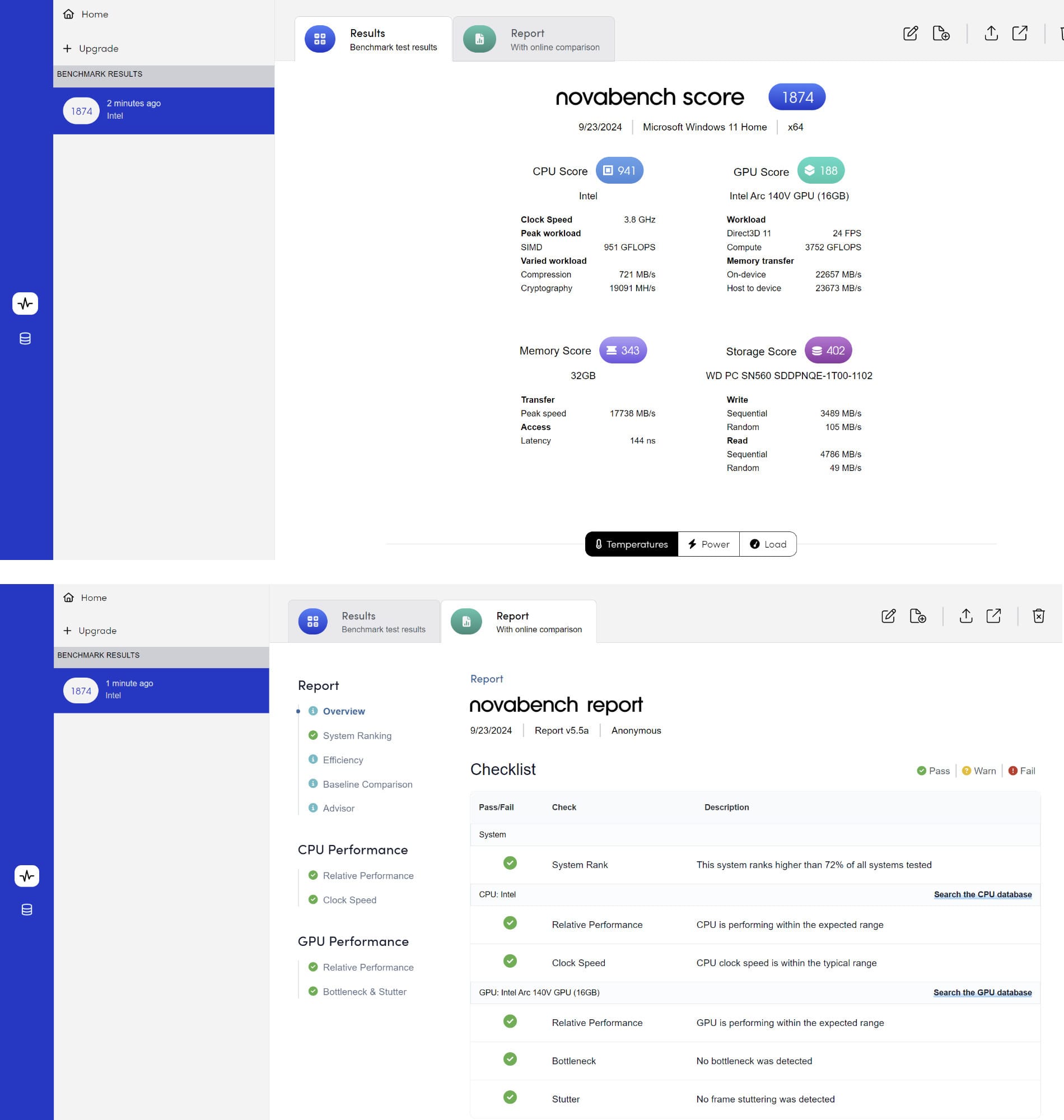 ASUS Zenbook S 14 UX5406SA: Siêu phẩm laptop với sức mạnh từ chip Intel Lunar Lake thế hệ mới 33 ASUS Zenbook S 14 UX5406SA 11