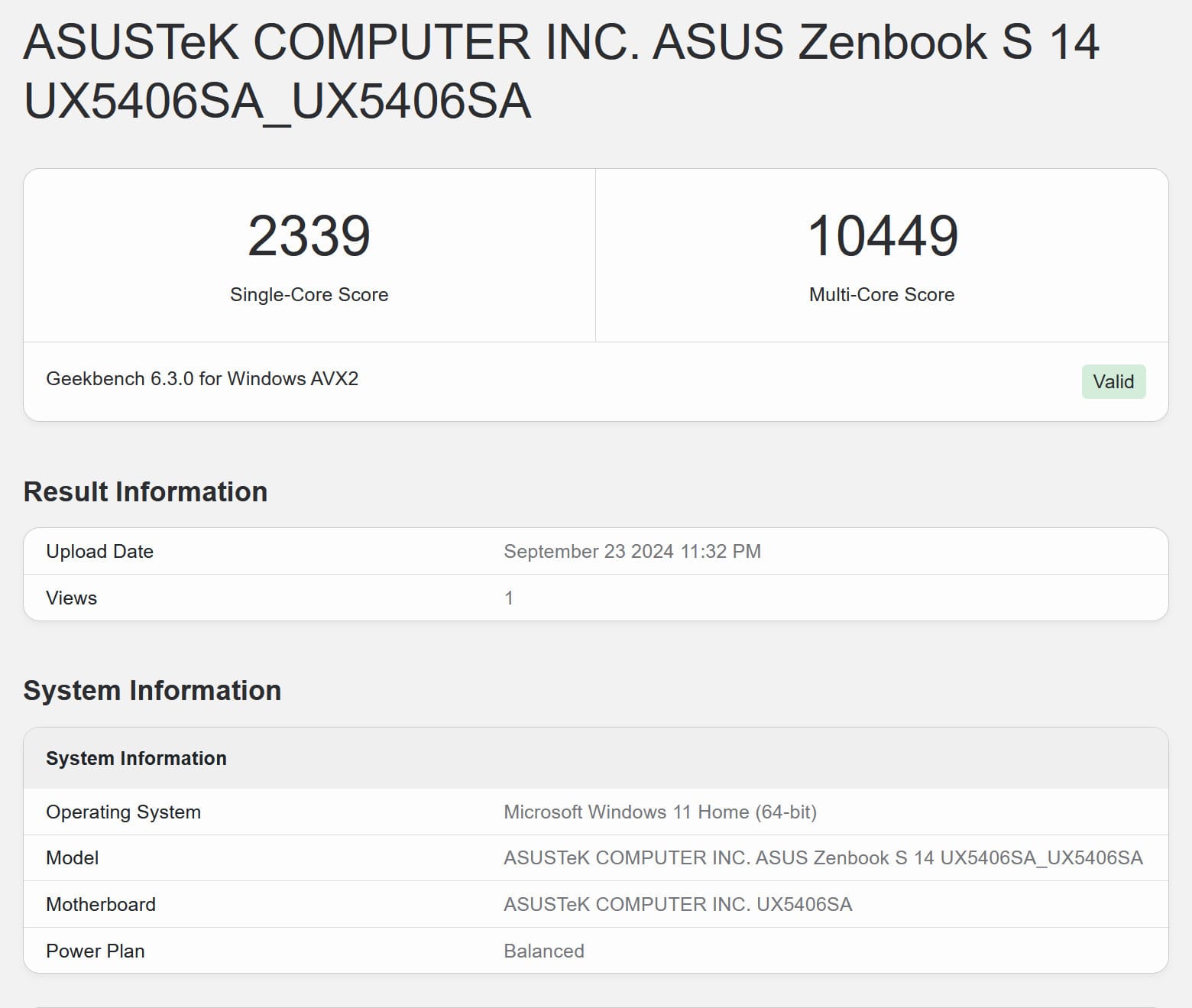 ASUS Zenbook S 14 UX5406SA: Siêu phẩm laptop với sức mạnh từ chip Intel Lunar Lake thế hệ mới 34 ASUS Zenbook S 14 UX5406SA 12