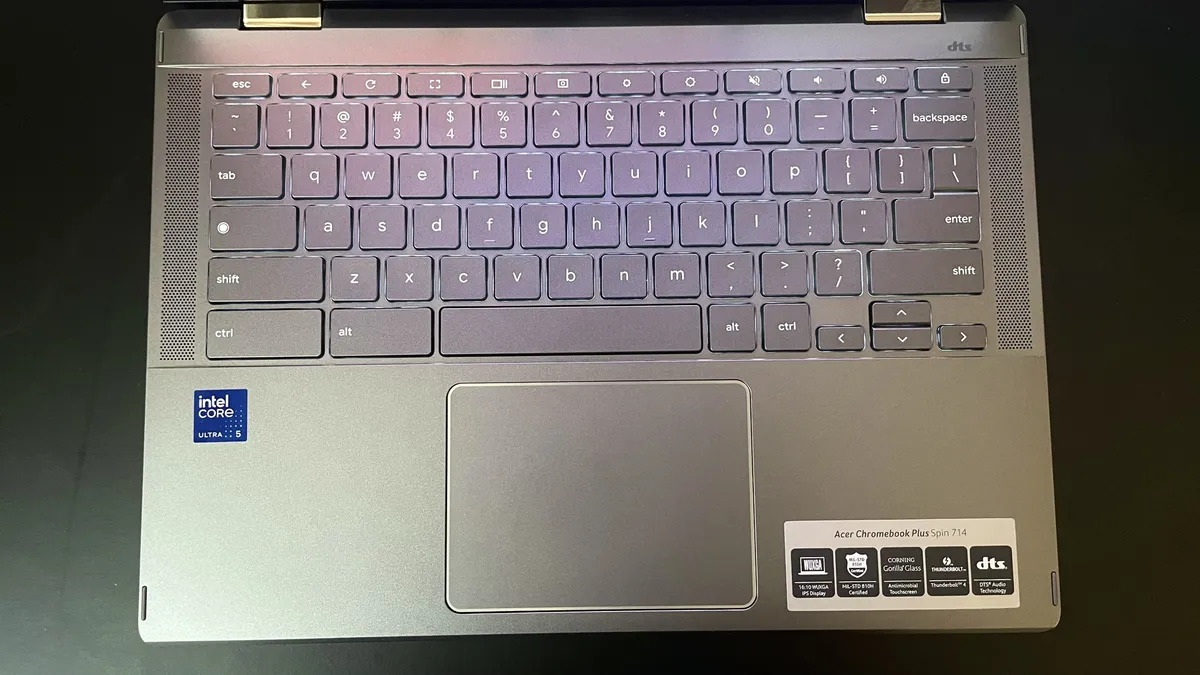 Acer Chromebook Plus Spin 714 08