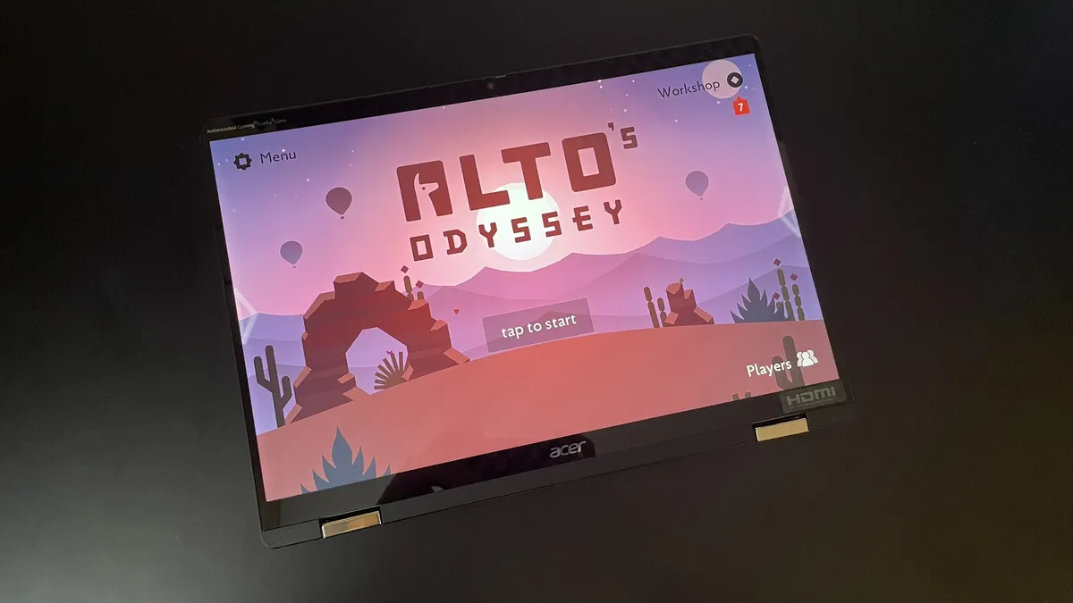 Acer Chromebook Plus Spin 714 09