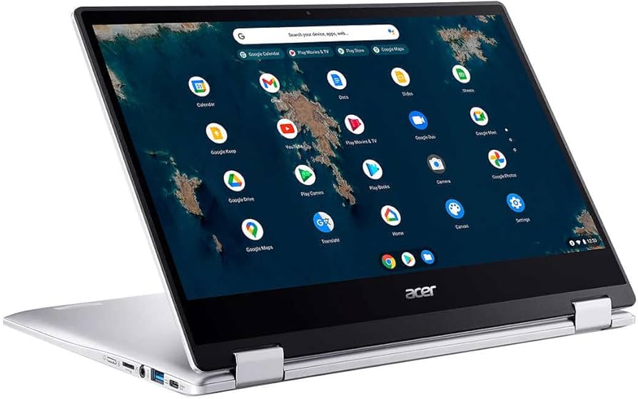 Laptop xách tay tốt nhất cho học sinh sinh viên năm 2024 19 Acer Chromebook Spin 314 14″