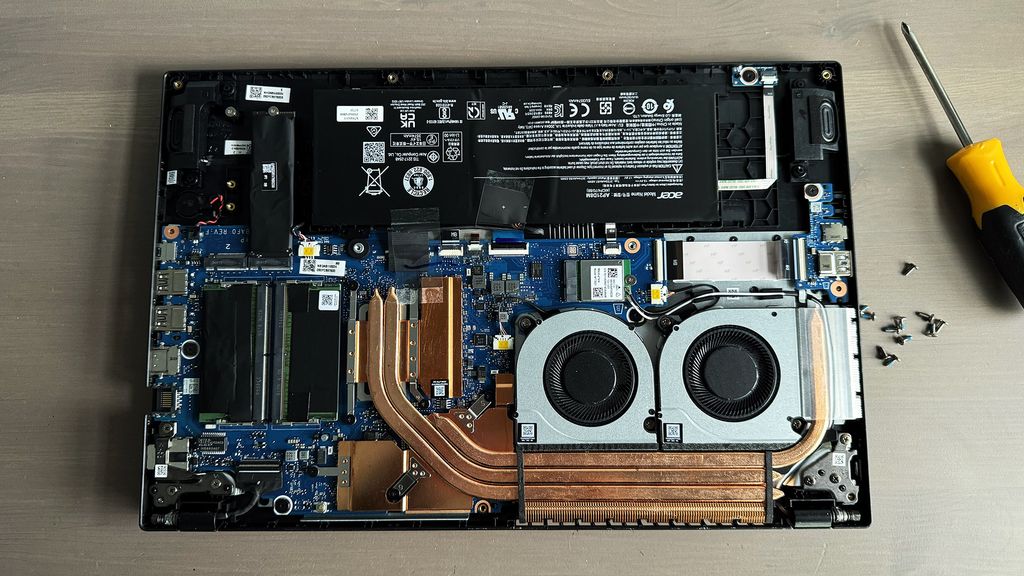 Acer Nitro V 15 - Laptop giá rẻ với hiệu năng ổn định, nhưng màn hình cần cải thiện 42 Acer Nitro V 15 18