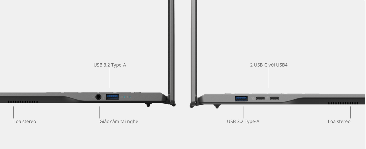 Acer Swift 14 AI: Trợ thủ Copilot Plus mạnh mẽ và bền bỉ cho mọi nhu cầu sử dụng 11 Acer Swift 14 AI 10
