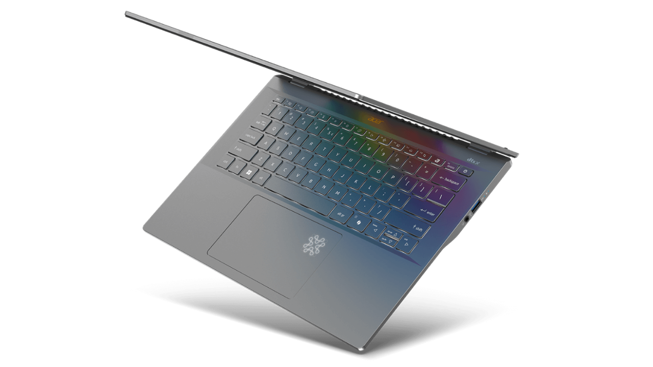 Acer Swift 14 AI: Trợ thủ Copilot Plus mạnh mẽ và bền bỉ cho mọi nhu cầu sử dụng 8 Acer Swift 14 AI 2