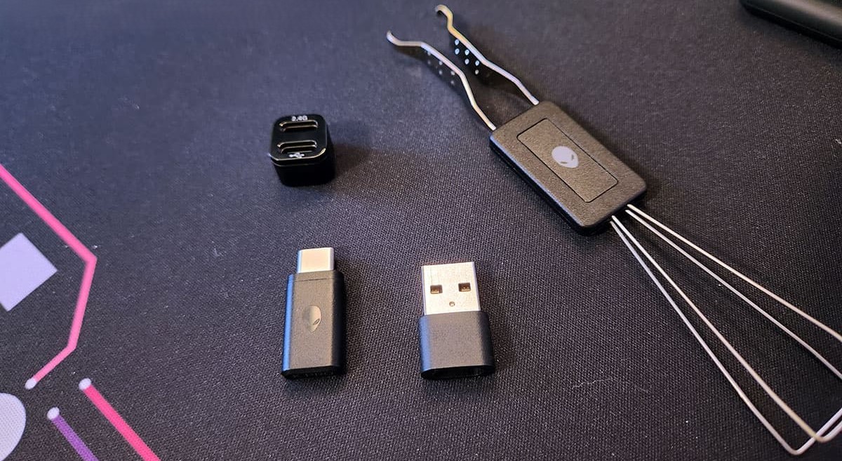 Alienware Pro Wireless Gaming Keyboard - Đẳng cấp xứng tầm giá trị 17 Alienware Pro Wireless Gaming Keyboard 3