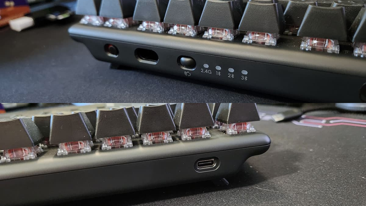 Alienware Pro Wireless Gaming Keyboard - Đẳng cấp xứng tầm giá trị 16 Alienware Pro Wireless Gaming Keyboard 3