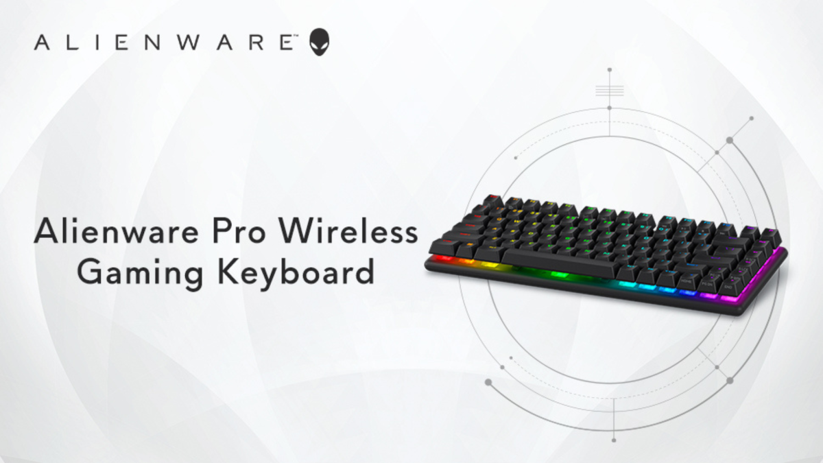Alienware Pro Wireless Gaming Keyboard - Đẳng cấp xứng tầm giá trị ⋆ ...