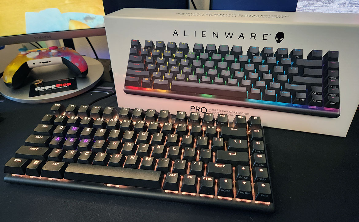 Alienware Pro Wireless Gaming Keyboard - Đẳng cấp xứng tầm giá trị 13 Alienware Pro Wireless Gaming Keyboard