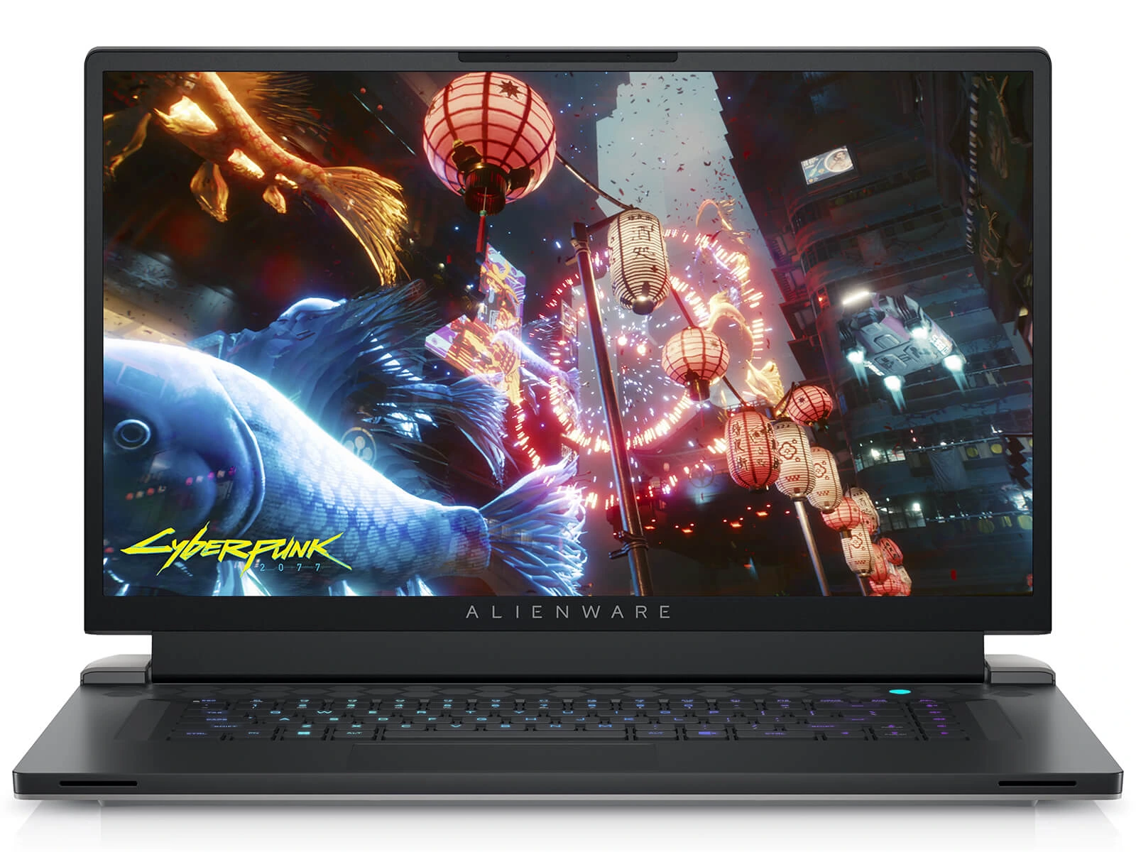 Laptop Gaming Alienware tốt nhất năm 2024 mà bạn không nên bỏ lỡ 16 Alienware X17 R2