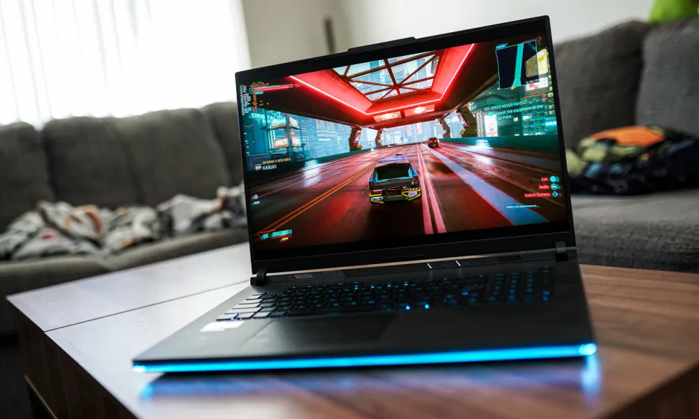 Top 5 mẫu Laptop Gaming có bàn phím RGB đẹp nhất năm 2025 15 Asus ROG Strix Scar 18 01