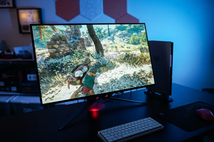 Asus ROG Swift PG32UCDP 07