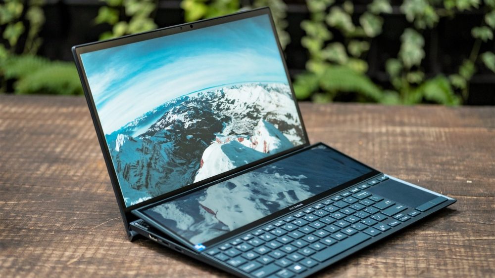 Laptop Ultrabook cao cấp tốt nhất năm 2024 - Sự lựa chọn hoàn hảo cho người dùng sành điệu 33 Asus ZenBook Duo 14 UX482