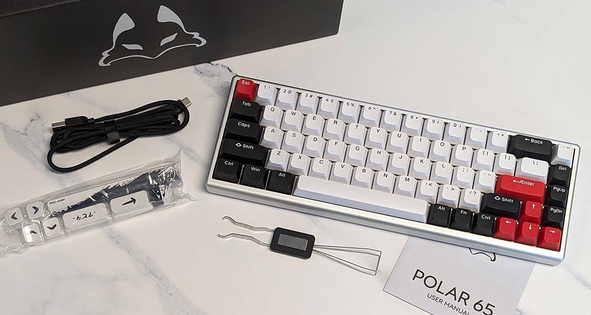 Ban phim Arbiter Polar 65