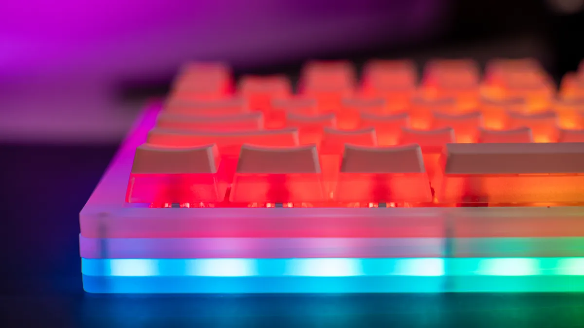 Ban phim co Akko Sakura Jelly RGB 06