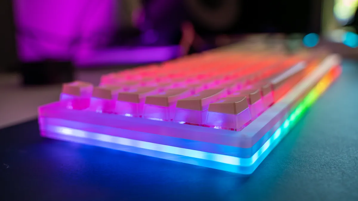 Ban phim co Akko Sakura Jelly RGB 07