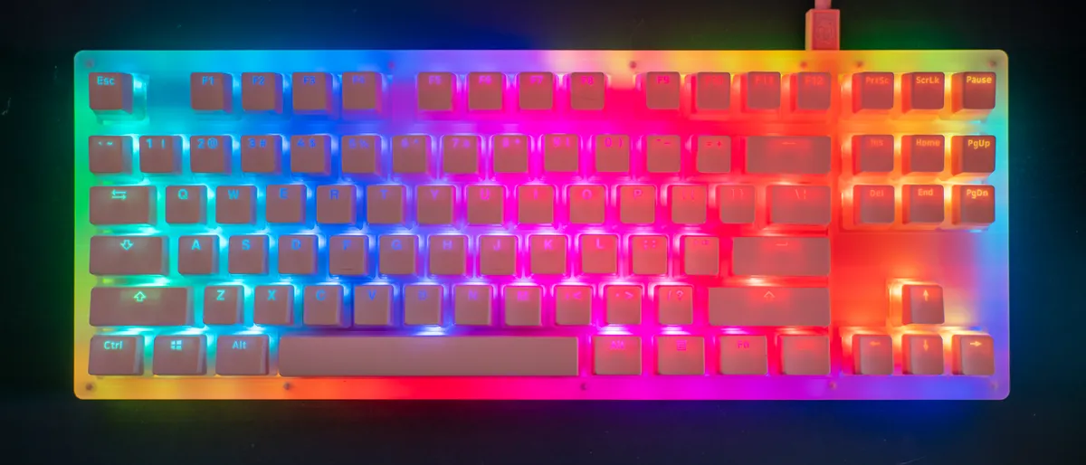Ban phim co Akko Sakura Jelly RGB 10