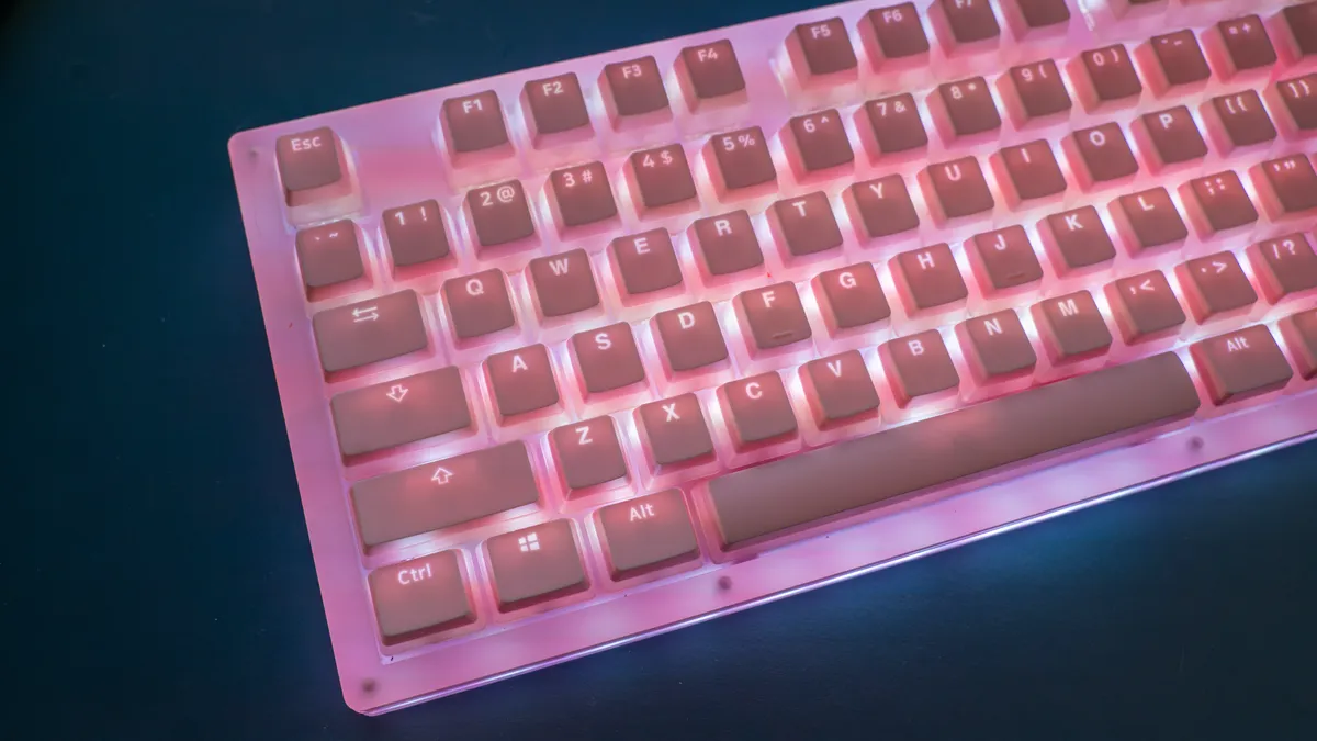 Ban phim co Akko Sakura Jelly RGB 11