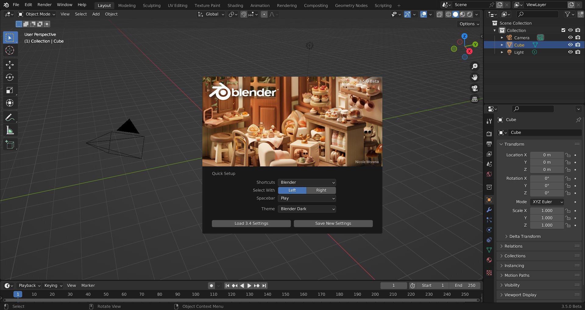 Top 10 phần mềm Edit Video miễn phí hàng đầu hiện nay – chọn ngay công cụ phù hợp cho bạn! 9 Blender