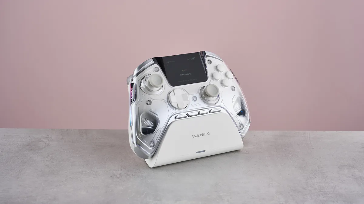 Bộ điều khiển chơi game Manba One: Tính linh hoặt tuyệt vời mang đến trải nghiệm chơi game đỉnh cao 9 Bo dieu khien choi game Manba One 03