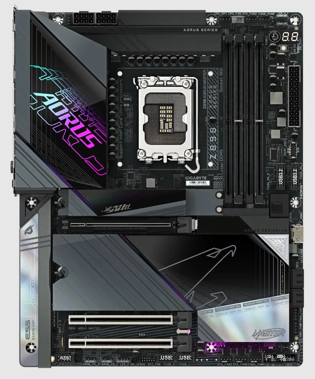 Bo mach chu Gigabyte Z890 Aorus Master 02