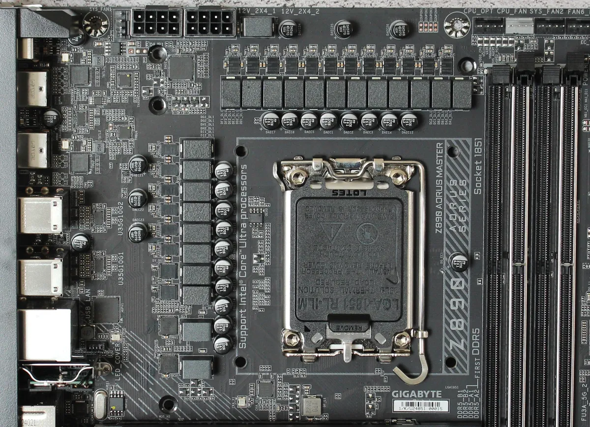 Bo mach chu Gigabyte Z890 Aorus Master 04