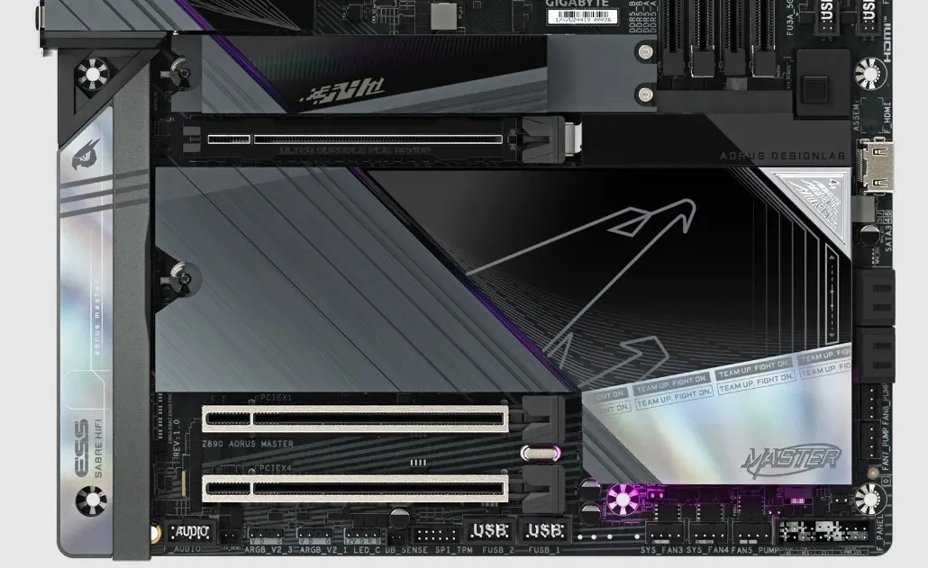 Bo mach chu Gigabyte Z890 Aorus Master 05