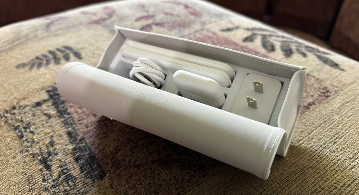 ESR Qi2 3-in-1: Bộ sạc du lịch hoàn hảo dành riêng cho những tín đồ Apple 10 Bo sac ESR Qi2 3 in 1 1