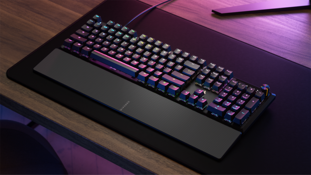 Bàn phím cơ Gaming tốt nhất năm 2024: Sự lựa chọn hoàn hảo cho Game thủ 23 CORSAIR K70 CORE Keyboard