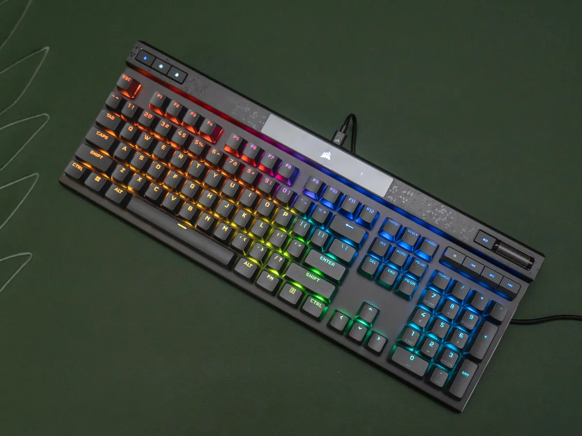 Bàn phím cơ Gaming tốt nhất năm 2024: Sự lựa chọn hoàn hảo cho Game thủ 19 CORSAIR K70 MAX Keyboard 1