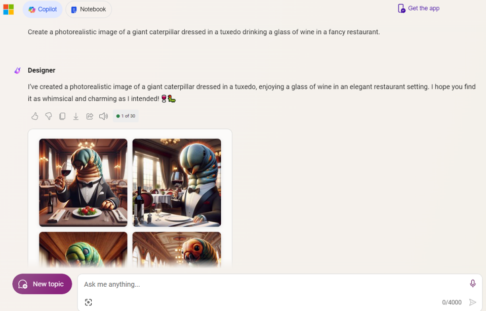 Cách sử dụng AI Copilot của Microsoft và 10 điều cần thử ngay 24 Cach su dung AI Copilot cua Microsoft va 10 dieu can thu ngay 11