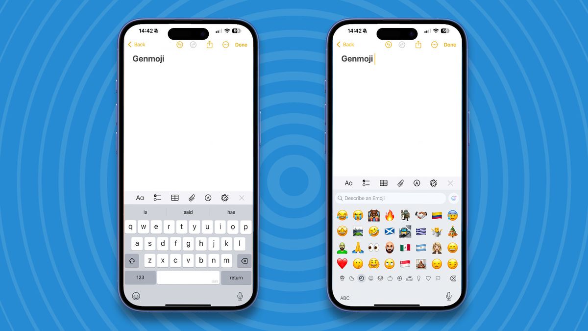 Cách sử dụng Genmoji - tạo biểu tượng cảm xúc của riêng bạn bằng Apple Intelligence 10 Cach su dung Genmoji 02