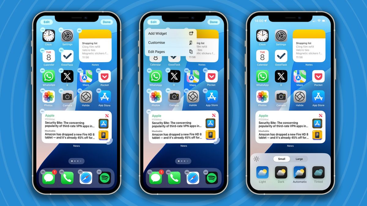 Cách tùy chỉnh Màn hình chính của iPhone trong iOS 18: Chế độ tối, bố cục dạng lưới, biểu tượng ứng dụng có màu và nhiều hơn nữa 7 Cach tuy chinh Man hinh chinh cua iPhone trong iOS 18 02