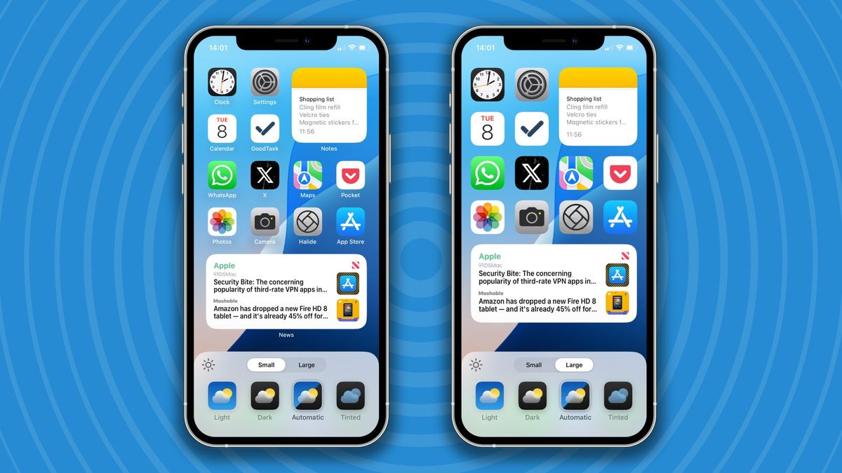 Cách tùy chỉnh Màn hình chính của iPhone trong iOS 18: Chế độ tối, bố cục dạng lưới, biểu tượng ứng dụng có màu và nhiều hơn nữa 11 Cach tuy chinh Man hinh chinh cua iPhone trong iOS 18 06